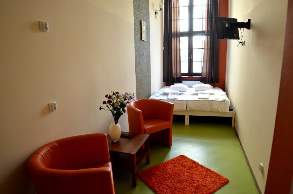 The One Hostel Wrocław Rom bilde