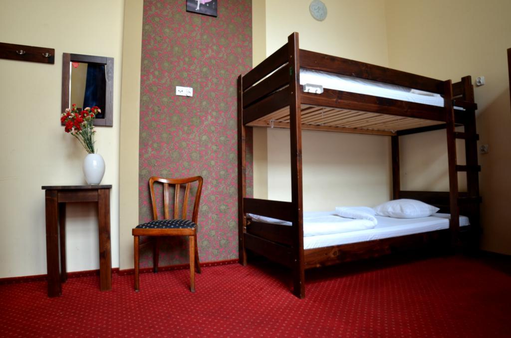 The One Hostel Wrocław Rom bilde