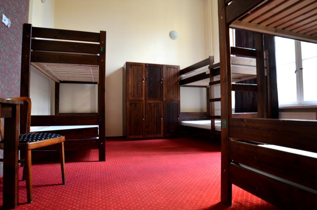 The One Hostel Wrocław Rom bilde