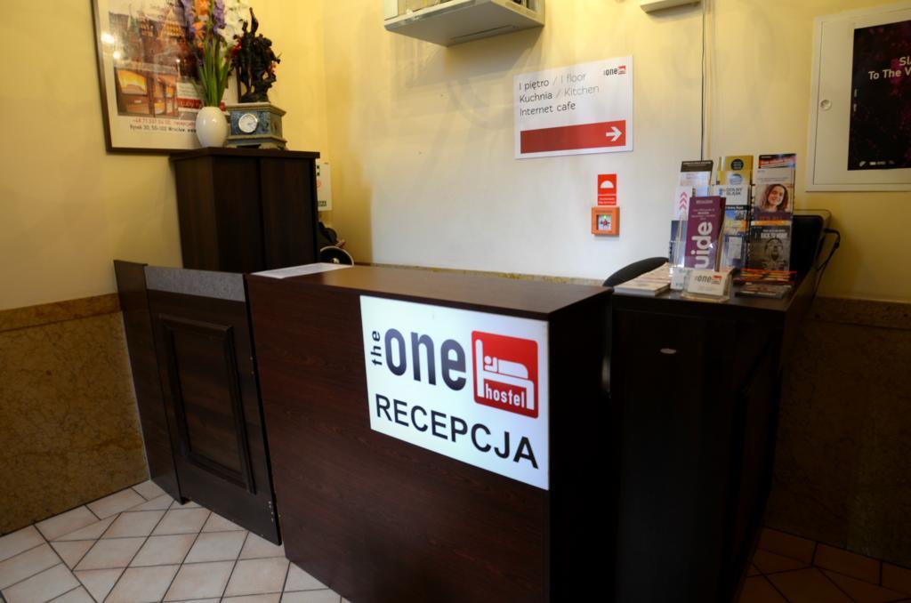 The One Hostel Wrocław Eksteriør bilde