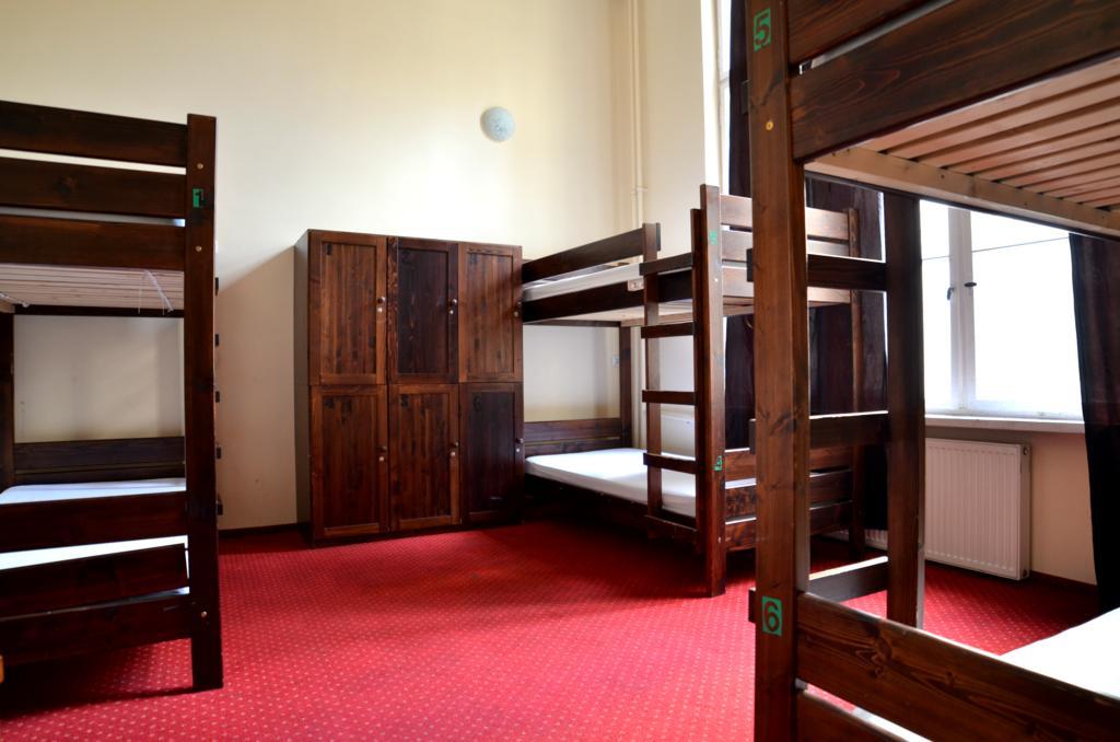 The One Hostel Wrocław Rom bilde