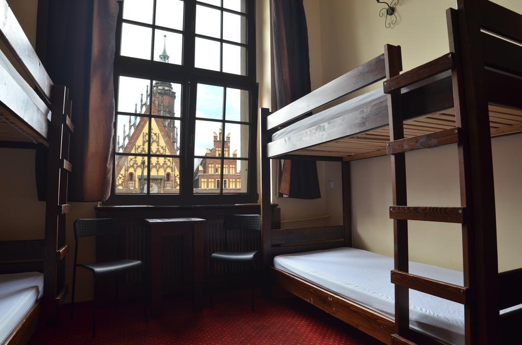 The One Hostel Wrocław Rom bilde