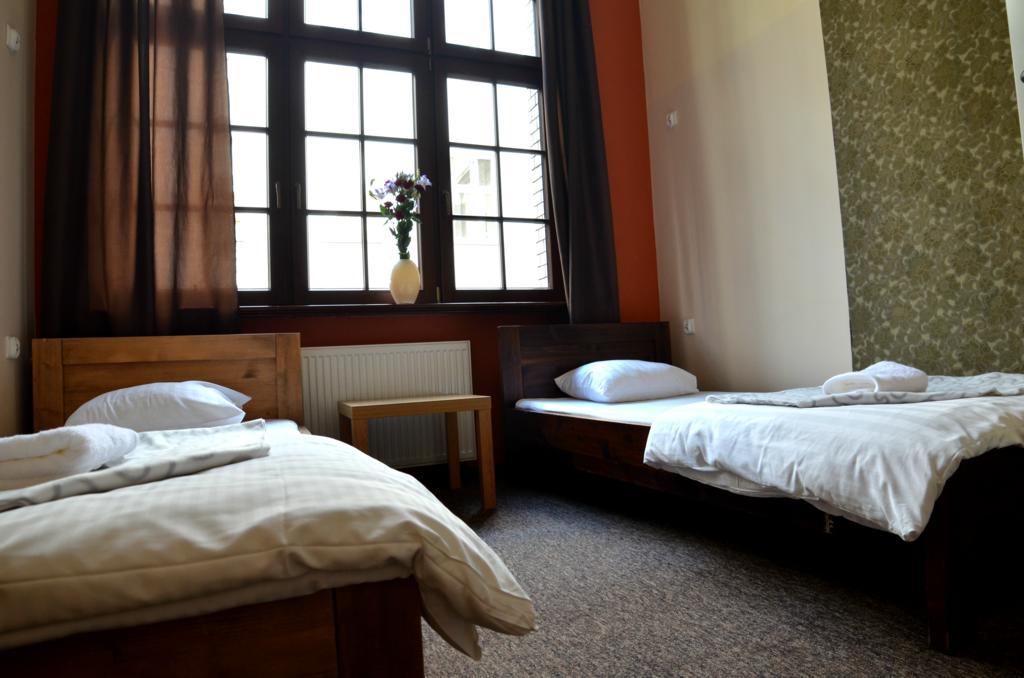 The One Hostel Wrocław Rom bilde