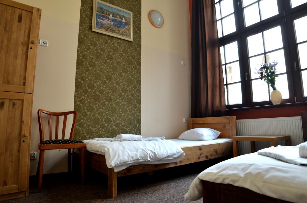 The One Hostel Wrocław Rom bilde