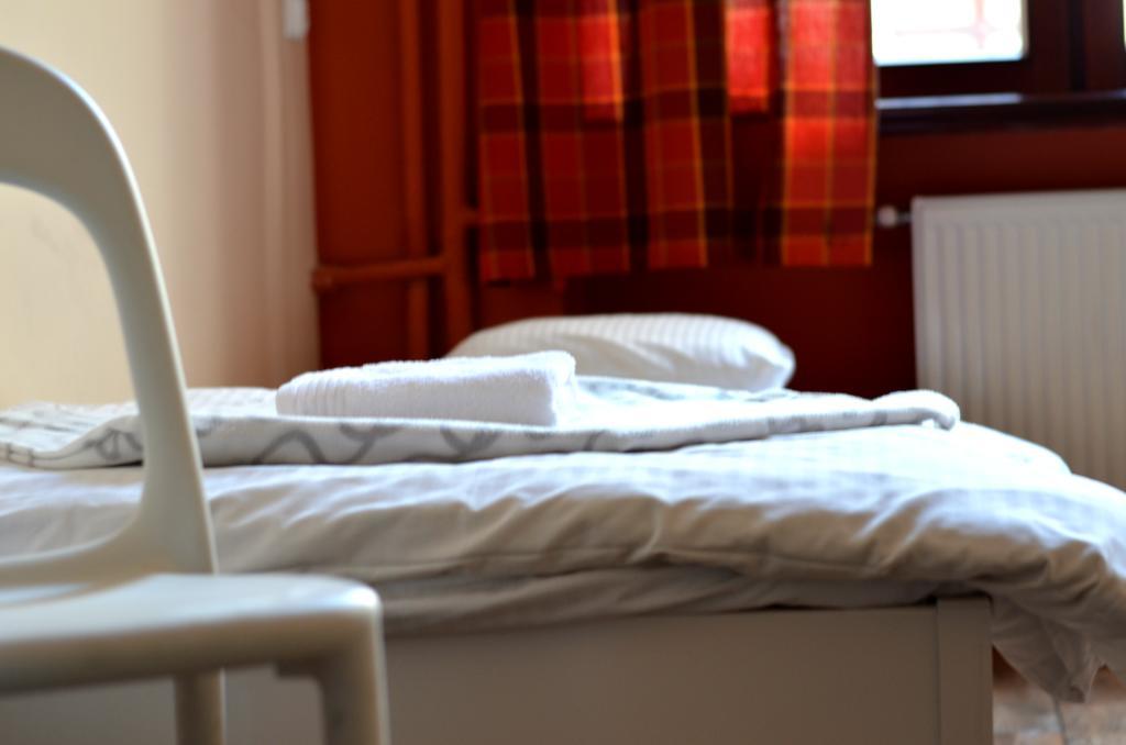 The One Hostel Wrocław Rom bilde