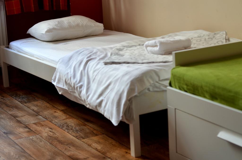 The One Hostel Wrocław Rom bilde