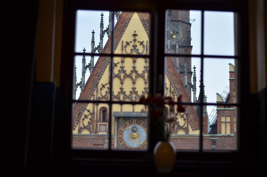 The One Hostel Wrocław Rom bilde
