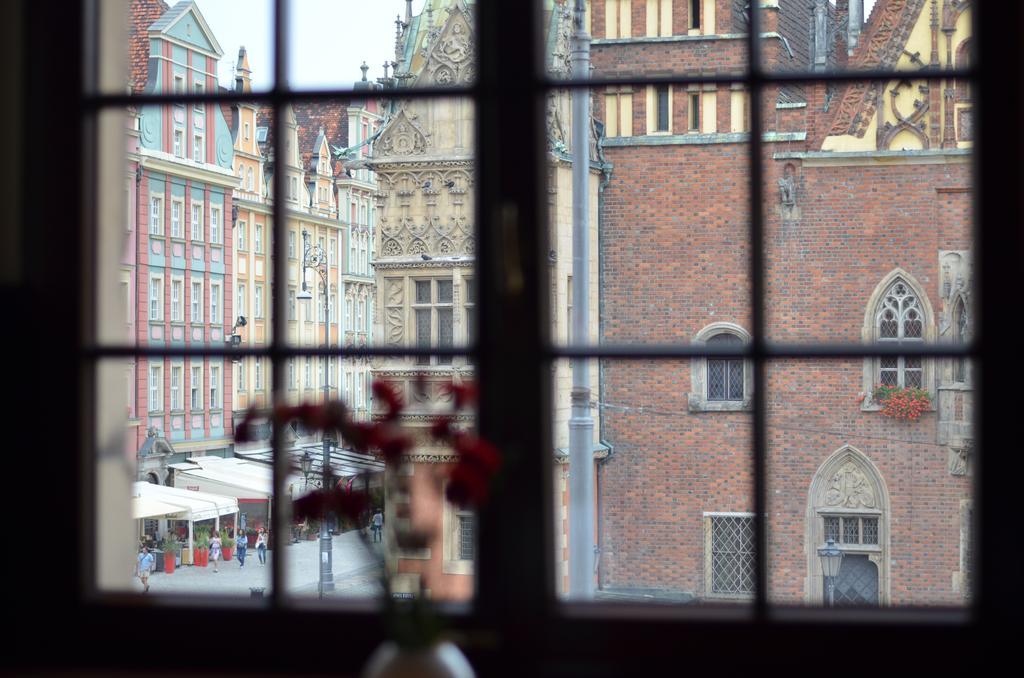 The One Hostel Wrocław Rom bilde
