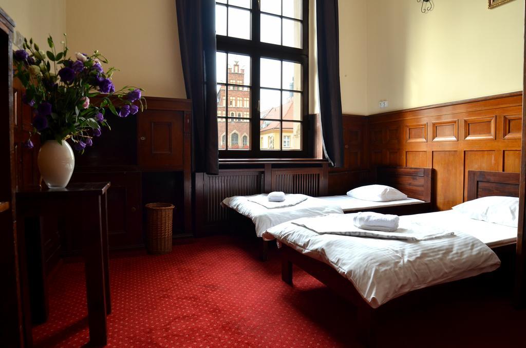The One Hostel Wrocław Rom bilde