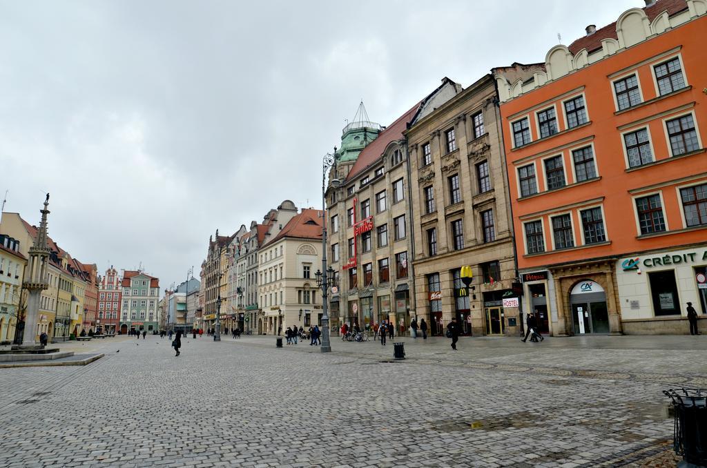 The One Hostel Wrocław Eksteriør bilde