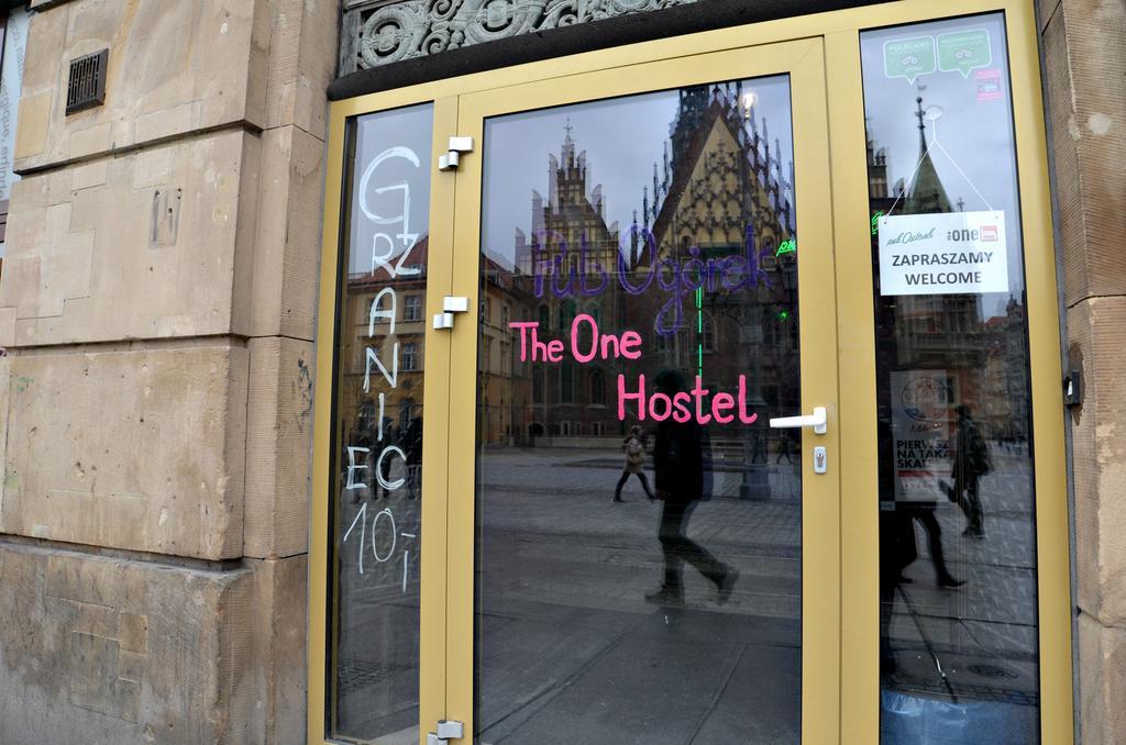 The One Hostel Wrocław Eksteriør bilde