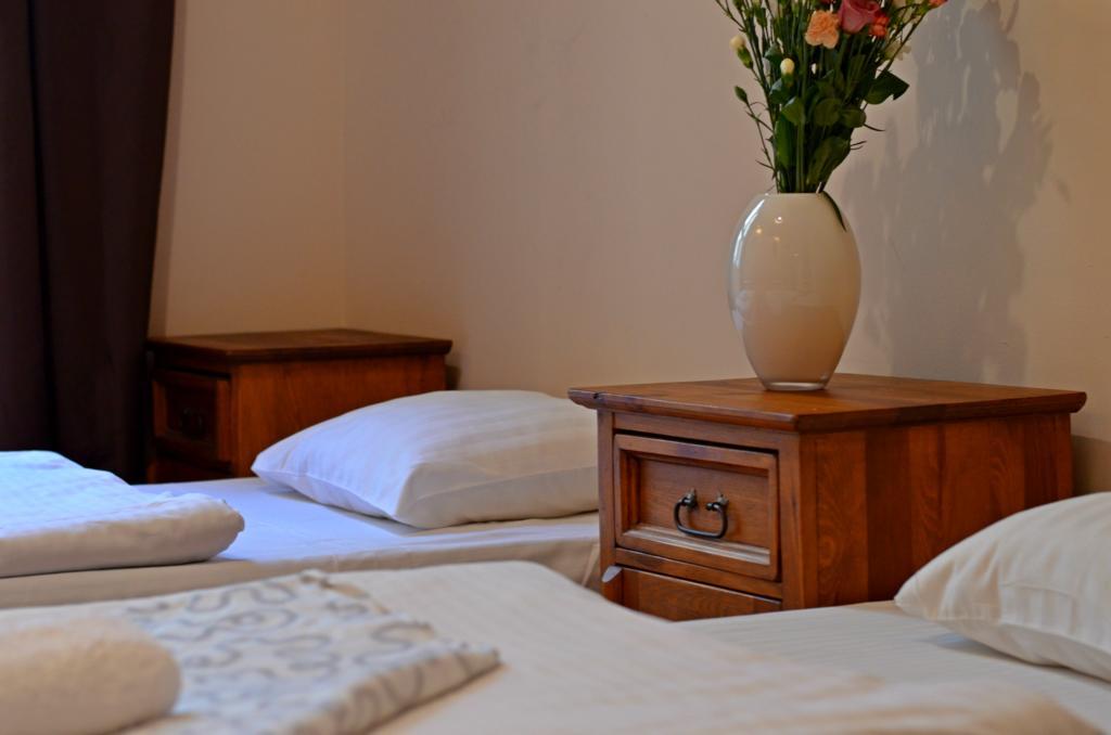 The One Hostel Wrocław Rom bilde